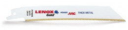 Lenox Gold Recip Blades 170mm 614GR 6X3/4X035X14 5PK £20.99